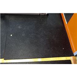 RUBBER FLOOR MAT 298" X 48"