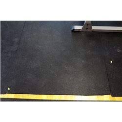 RUBBER FLOOR MAT 298" X 48"