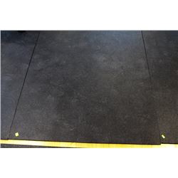 RUBBER FLOOR MAT 298" X 48"