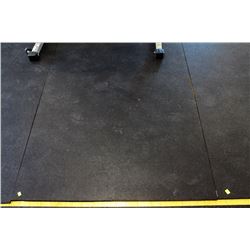 RUBBER FLOOR MAT 298" X 48"