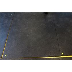 RUBBER FLOOR MAT 298" X 48"