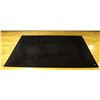 Image 1 : TWO RUBBER FLOOR MATS 74" X 60" AND 84" X 60"