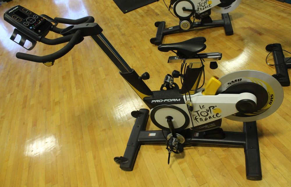 Maxi Climber Pinty Stationary Spin Exercise Bike ONLINE SFEX04012