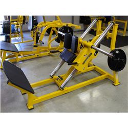 HAMMER STRENGTH LINEAR HACK PRESS WITH