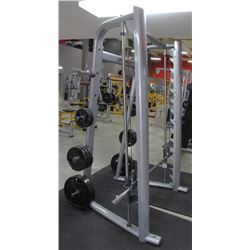 LIFE FITNESS SMITH MACHINE WITH
