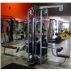 Image 1 : LIFE FITNESS 4 STACK MULTI WORKOUT STATION