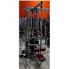Image 2 : LIFE FITNESS 4 STACK MULTI WORKOUT STATION
