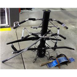 METAL TREE WITH ASSORTED HAND GRIPS