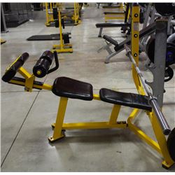 HAMMER STRENGTH INCLINE BENCH PRESS WITH BAR