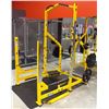 Image 1 : HAMMER STRENGTH MULTI RACK  AND 255LB OF WEIGHTS
