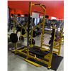 Image 2 : HAMMER STRENGTH MULTI RACK  AND 255LB OF WEIGHTS