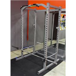 POWERTEK POWER RACK WITH BAR