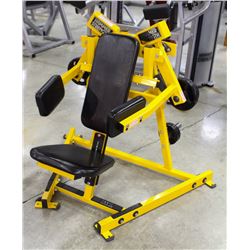 HAMMER STRENGTH ISO LATERAL RAISE - 35LB OF WEIGHT