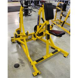 HAMMER STRENGTH LATERAL ROW - 90LB OF WEIGHT