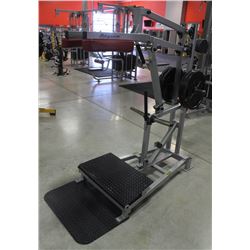 MAGNUM SQUAT RACK - 180LB OF WEIGHT