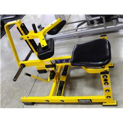 HAMMER STRENGTH SEATED CALF - NO WEIGHTS