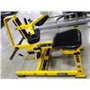 Image 1 : HAMMER STRENGTH SEATED CALF - NO WEIGHTS