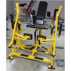 HAMMER STRENGTH LATERAL LEG EXTENSION