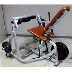 HAMMER STRENGTH SEATED LEG CURL - 215LB OF WEIGHTS
