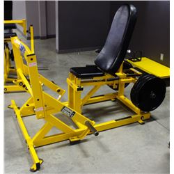 HAMMER STRENGTH SUPER HORIZONTAL CALF WITH
