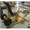 Image 2 : HAMMER STRENGTH SUPER HORIZONTAL CALF WITH