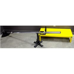 STEP BENCH WITH TILT BAR - NO WEIGHTS