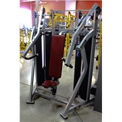 HAMMER STRENGTH INCLINE PRESS