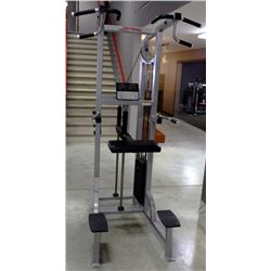 LIFE FITNESS DIP ASSIST AND CHIN ASSIST