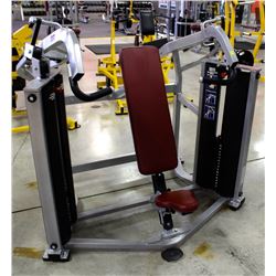 HAMMER STRENGTH SHOULDER PRESS