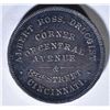 Image 2 : CIVIL WAR TOKEN WHITE METAL,  ALBERT ROSS,