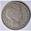 Image 1 : 1912-S BARBER HALF DOLLAR ABOUT XF