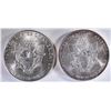 Image 2 : 2001 & 1986 AMERICAN SILVER EAGLE DOLLARS