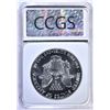 Image 4 : 1987 AMERICAN SILVER EAGLE CCGS PERFECT