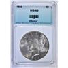 Image 1 : 1923 PEACE DOLLAR EMGC SUPERB