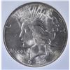 Image 2 : 1923 PEACE DOLLAR EMGC SUPERB