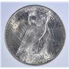 Image 3 : 1923 PEACE DOLLAR EMGC SUPERB