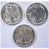 Image 2 : 3 - 1944-S WALKING LIBERTY HALF DOLLARS