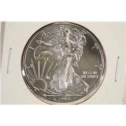 2016 AMERICAN SILVER EAGLE UNC