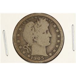 1905 BARBER QUARTER