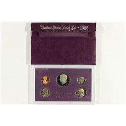 1985 US PROOF SET (WITH BOX)