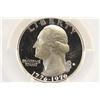 Image 1 : 1976-S WASHINGTON SILVER QUARTER PCGS PR69 DCAM