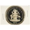 Image 1 : 1975 BAHAMAS SILVER PROOF 50 CENTS .2667 OZ. ASW