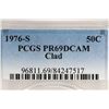 Image 3 : 1976-S KENNEDY HALF DOLLAR PCGS PR69 DCAM