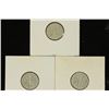 Image 2 : 1947-D,48-D & 49-D SILVER ROOSEVELT DIMES