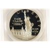 Image 2 : 1986-S STATUE OF LIBERTY COMMEMORATIVE SILVER $