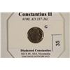 Image 3 : 337-361 A.D. CONSTANTIUS II ANCIENT COIN