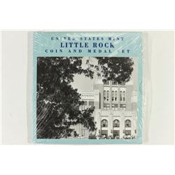 2007 US MINT LITTLE ROCK COIN & MEDAL SET