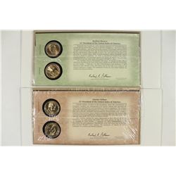 2012-P & D CHESTER ARTHUR & 2014-P & D HERBERT