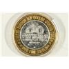 Image 2 : CASINO $10 SILVER TOKEN (UNC) WESTWARD-HO.