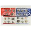 Image 2 : 2005 US MINT SET (UNC) P/D (WITH ENVELOPE)